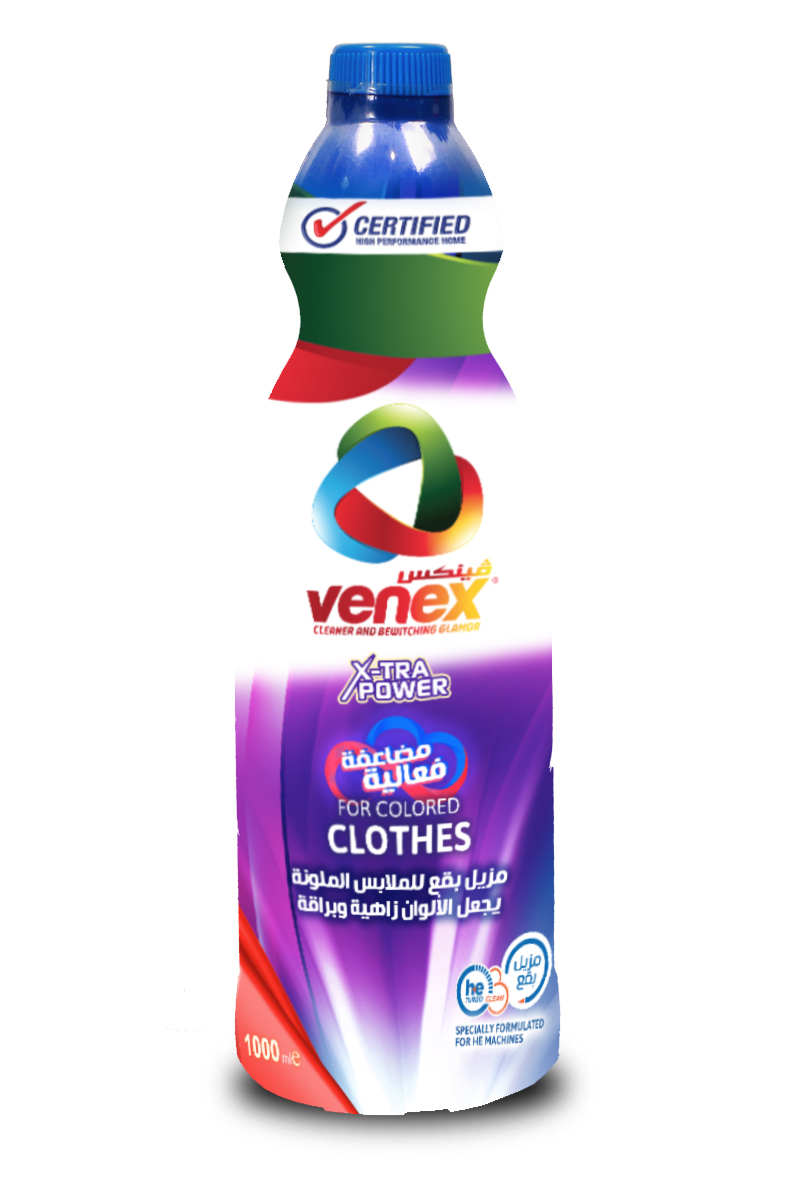 Stain remover for colored clothes